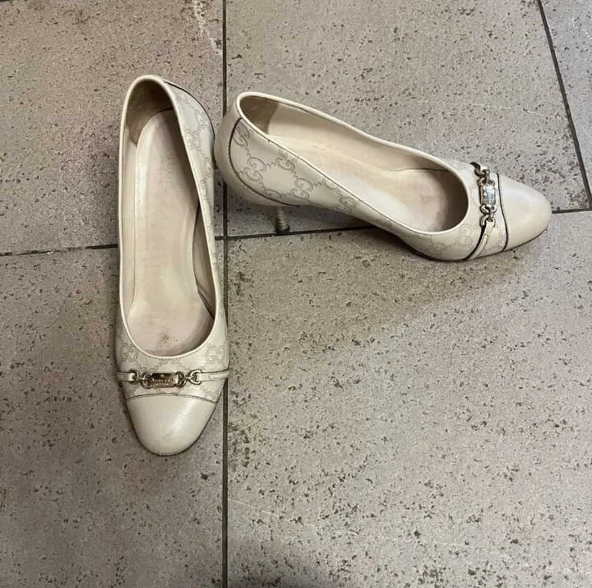 Туфли Gucci vintage - миниатюра 4