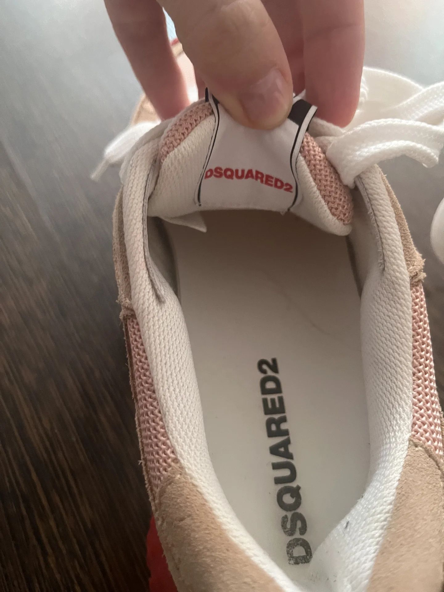 Кроссовки Dsquared2 оригинал - миниатюра 9