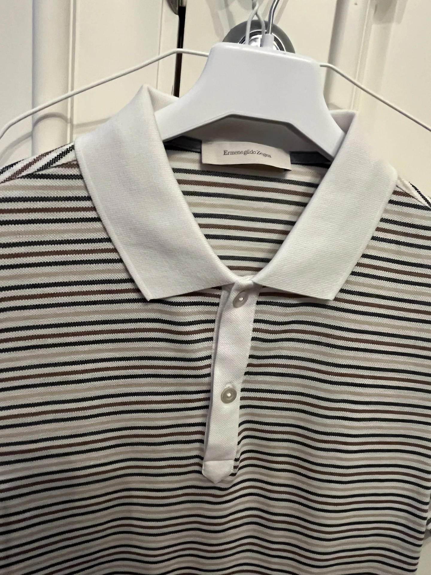 Поло Ermenegildo Zegna оригинал - миниатюра 2