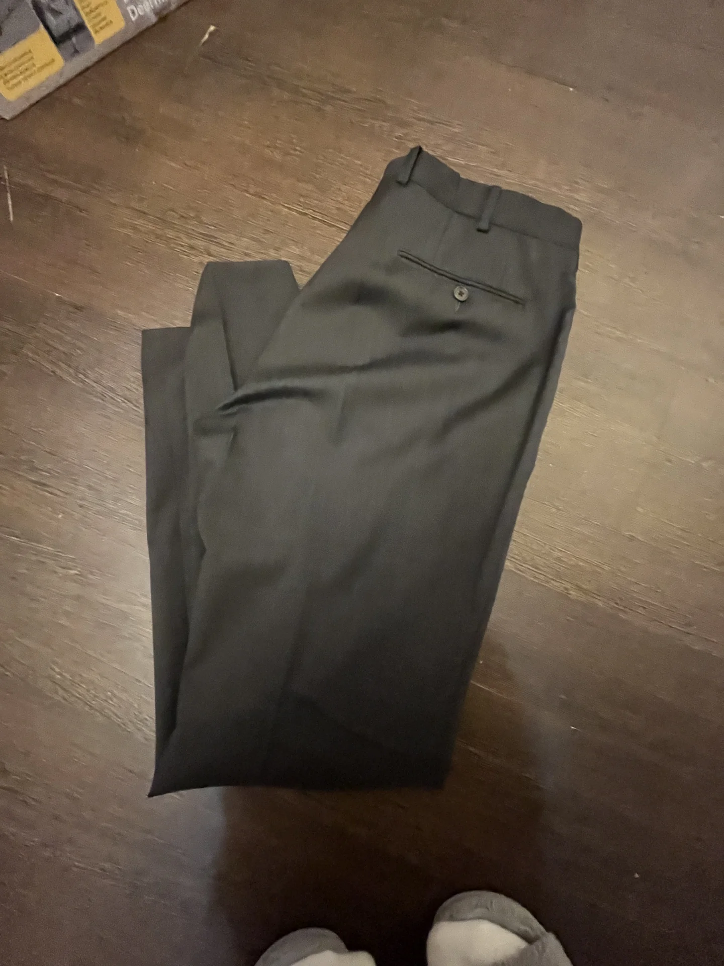 Костюм классический Zegna оригинал - миниатюра 2