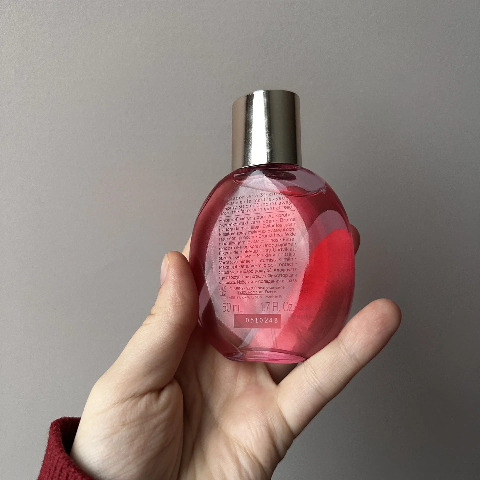 Фиксатор Clarins Fix Make-Up 50 мл - миниатюра 2