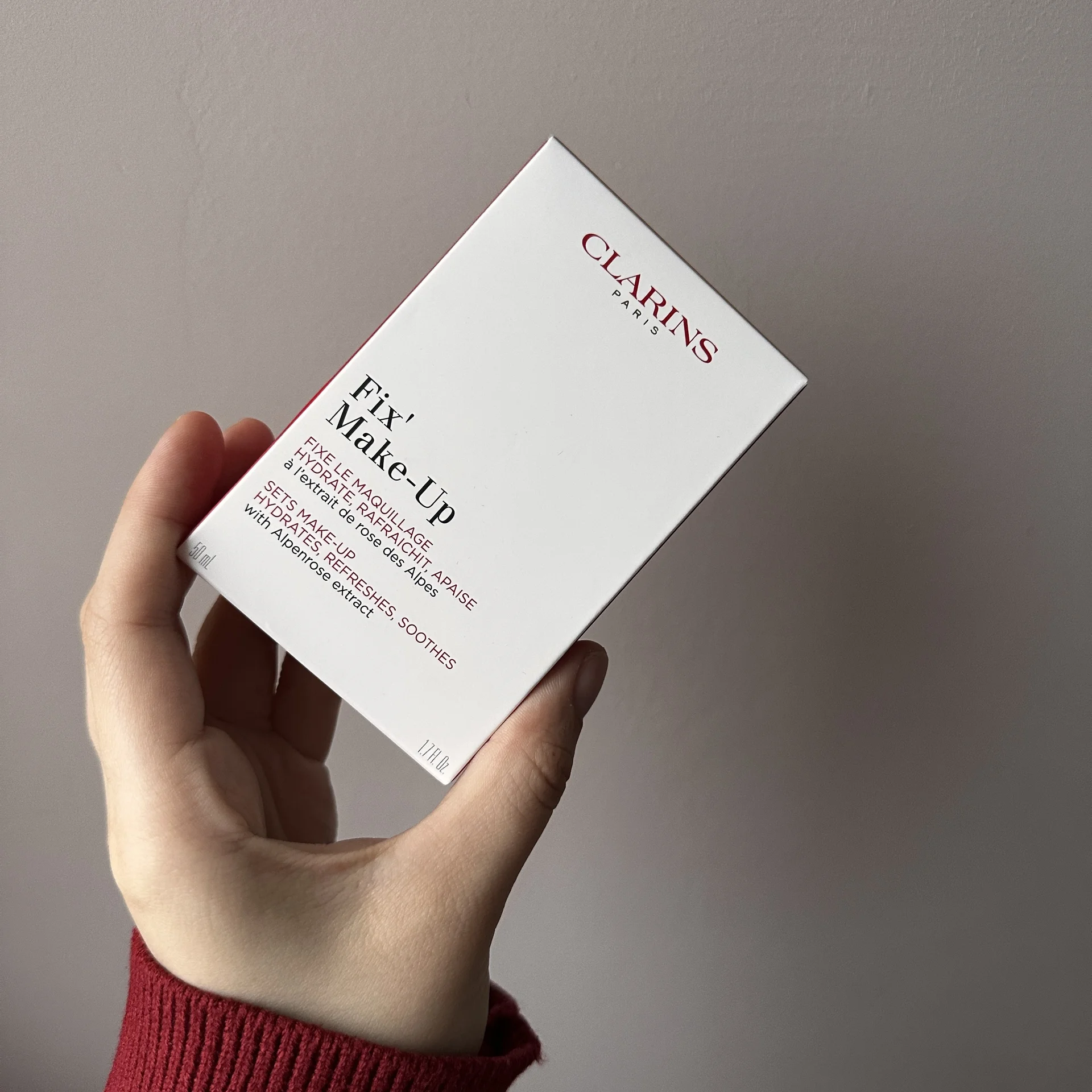 Фиксатор Clarins Fix Make-Up 50 мл - миниатюра 6