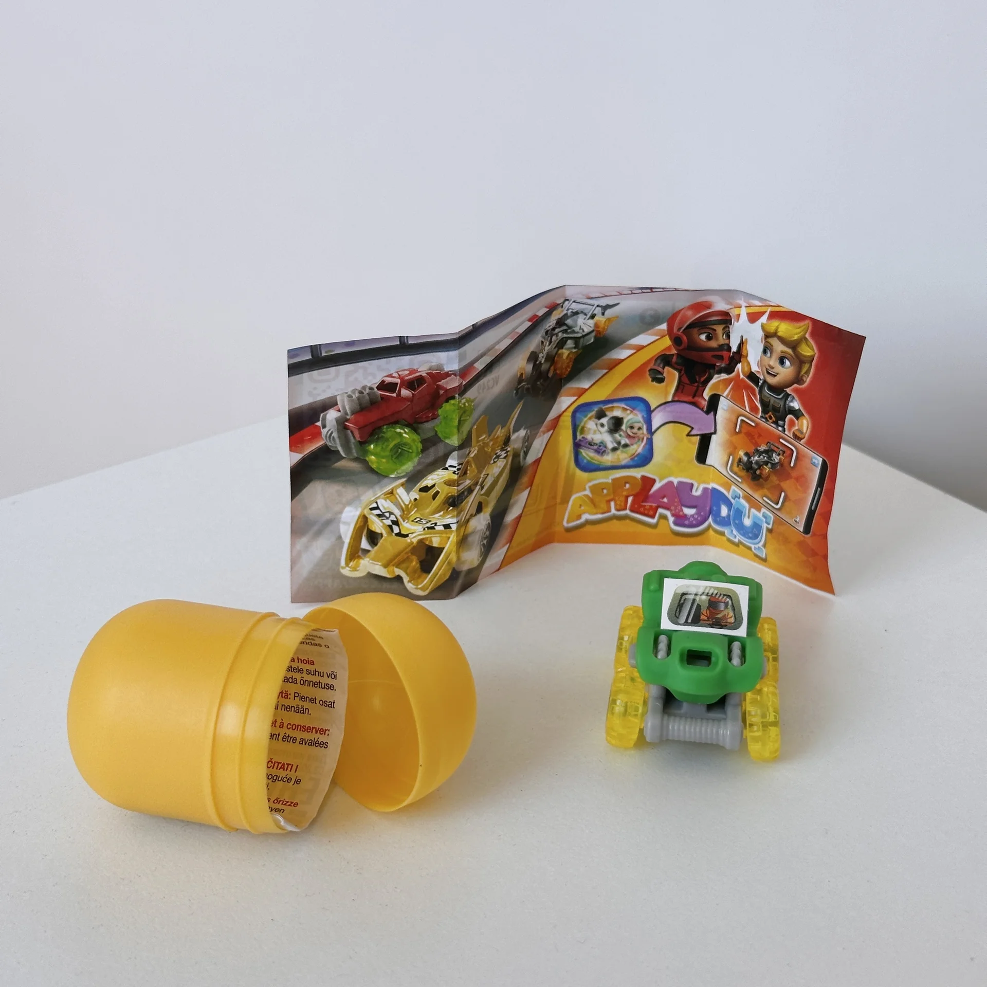 Игрушки киндер сюрприз - миниатюра 6
