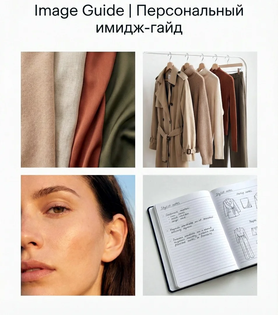 Стилист онлайн: разбор гардероба и консультация - изображение 1