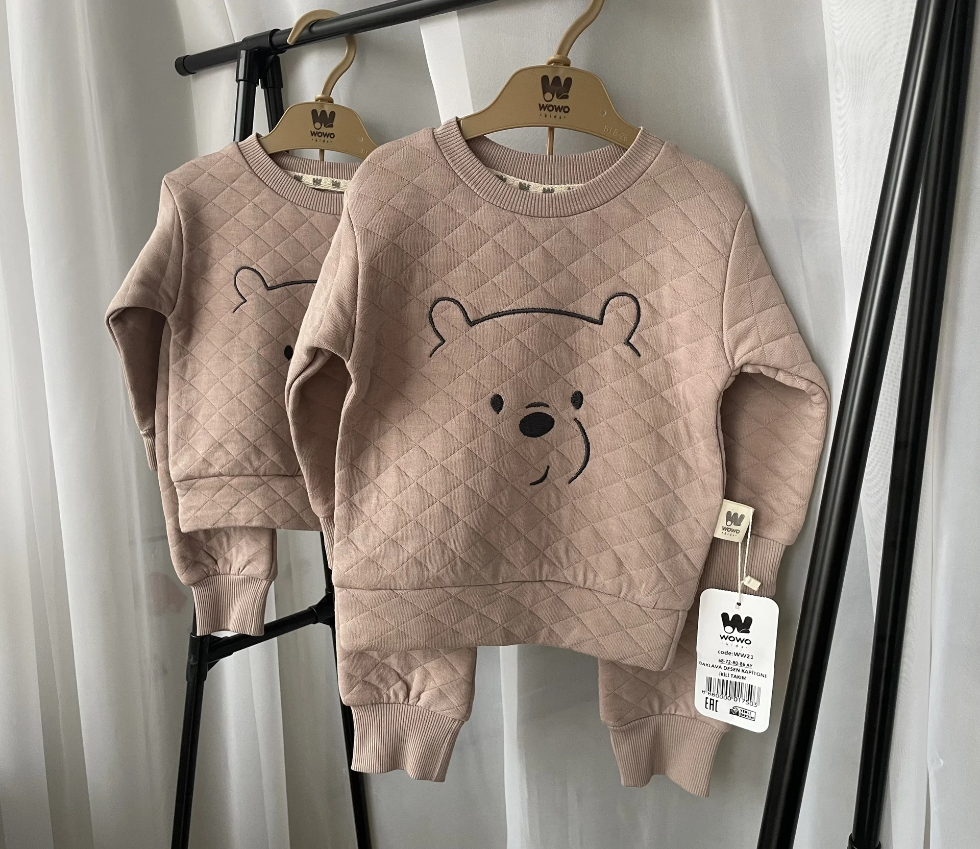 Костюм для новорожденных 62 68 - изображение 1