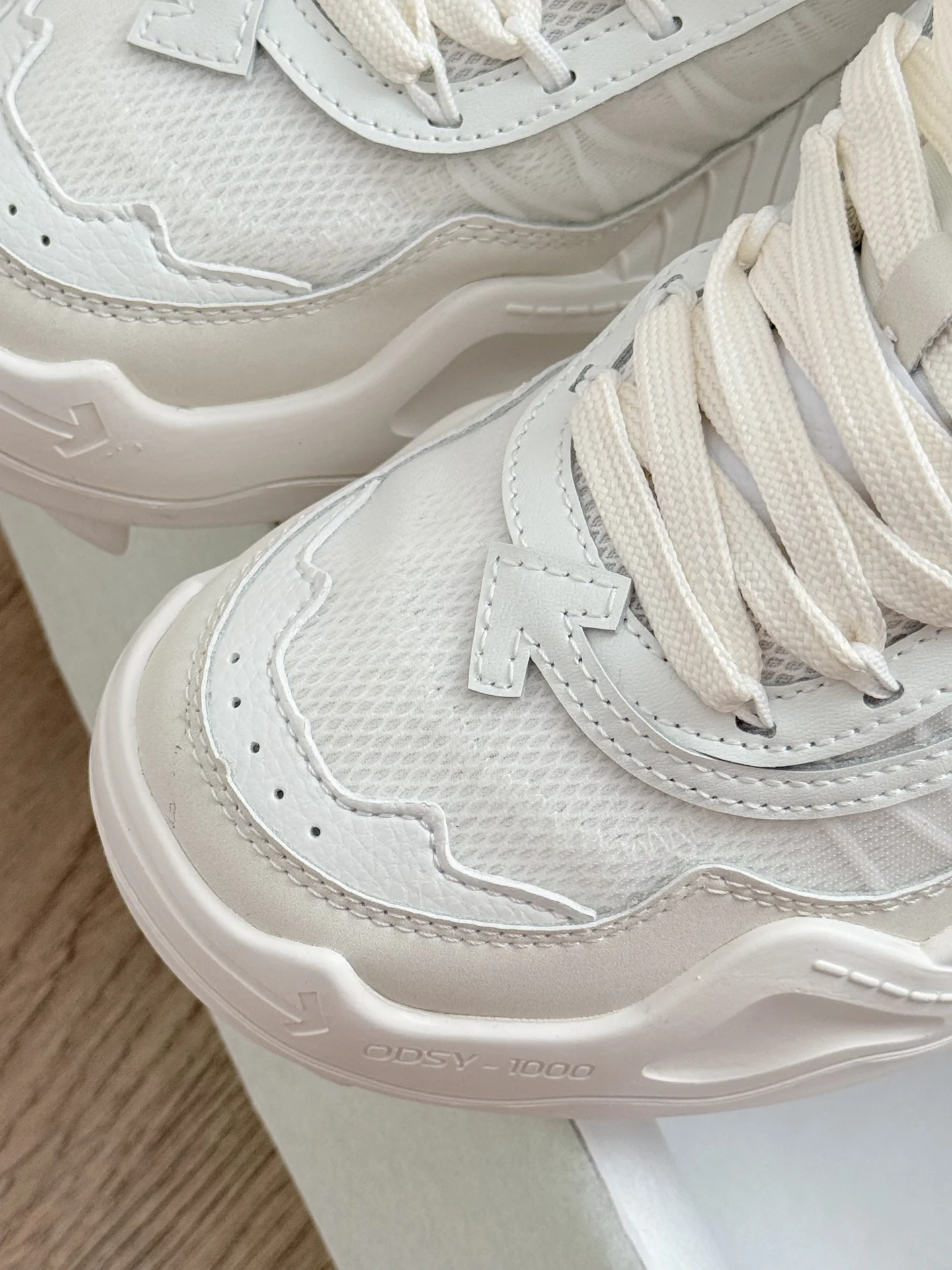 Кроссовки Off White Odsy 1000 White 37-41 - миниатюра 2