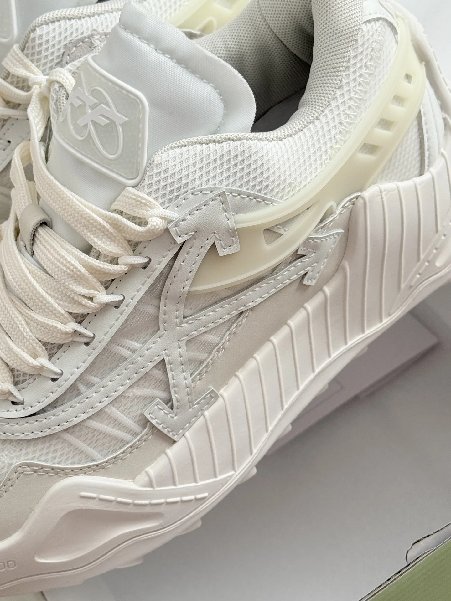 Кроссовки Off White Odsy 1000 White 37-41 - миниатюра 3