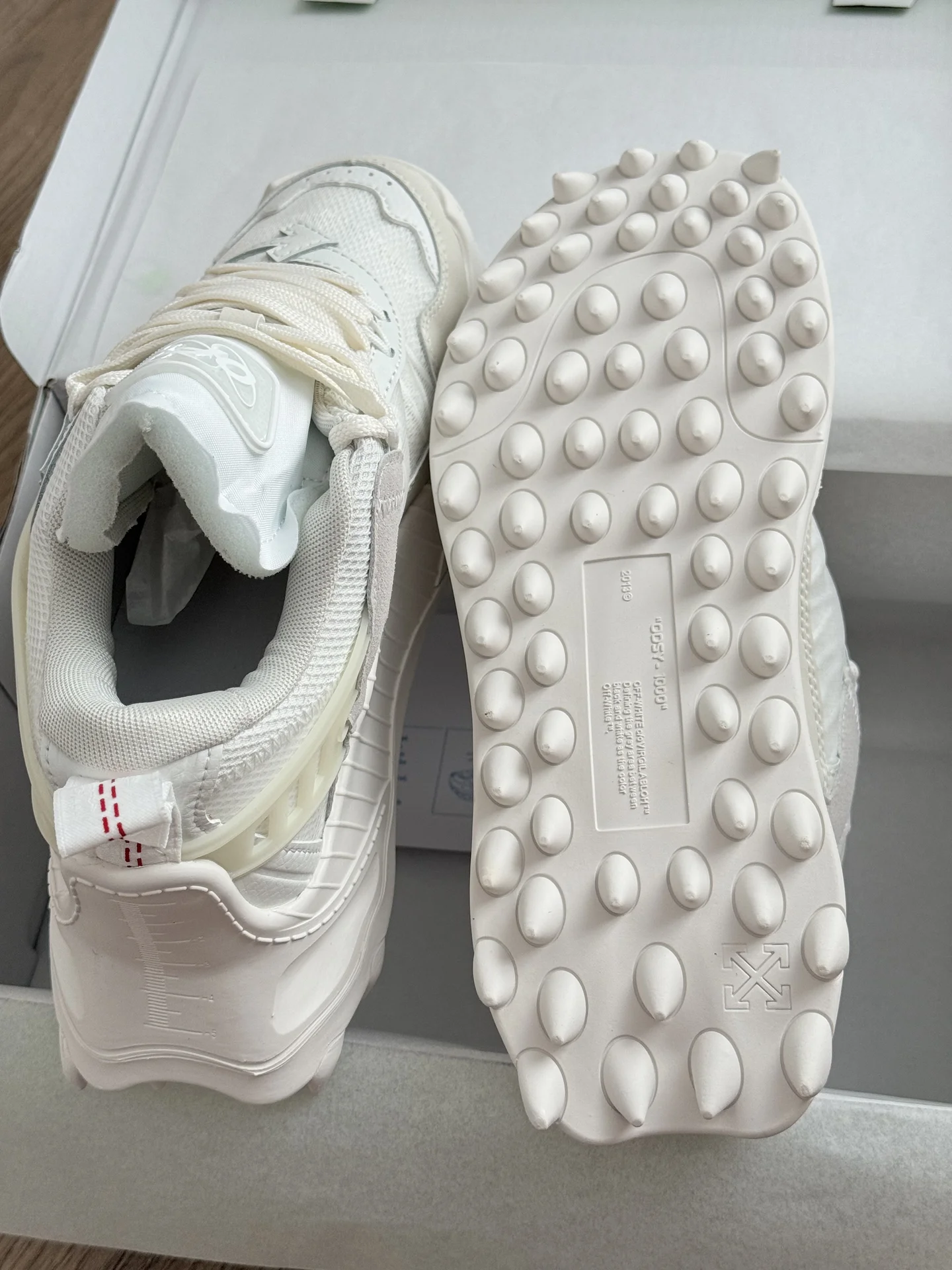 Кроссовки Off White Odsy 1000 White 37-41 - миниатюра 5