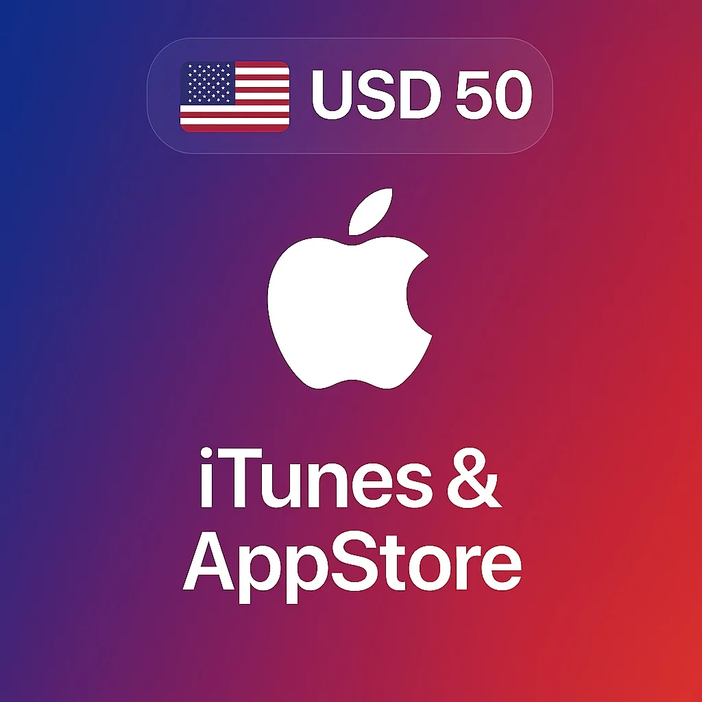 🍎 Подарочная карта Apple iTunes (USA) 50$ - изображение 1