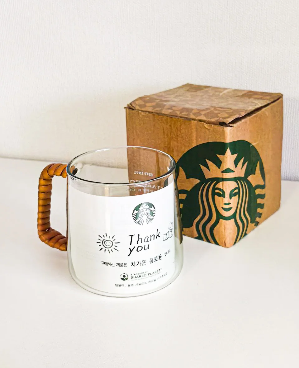 Кружка starbucks новая - миниатюра 3
