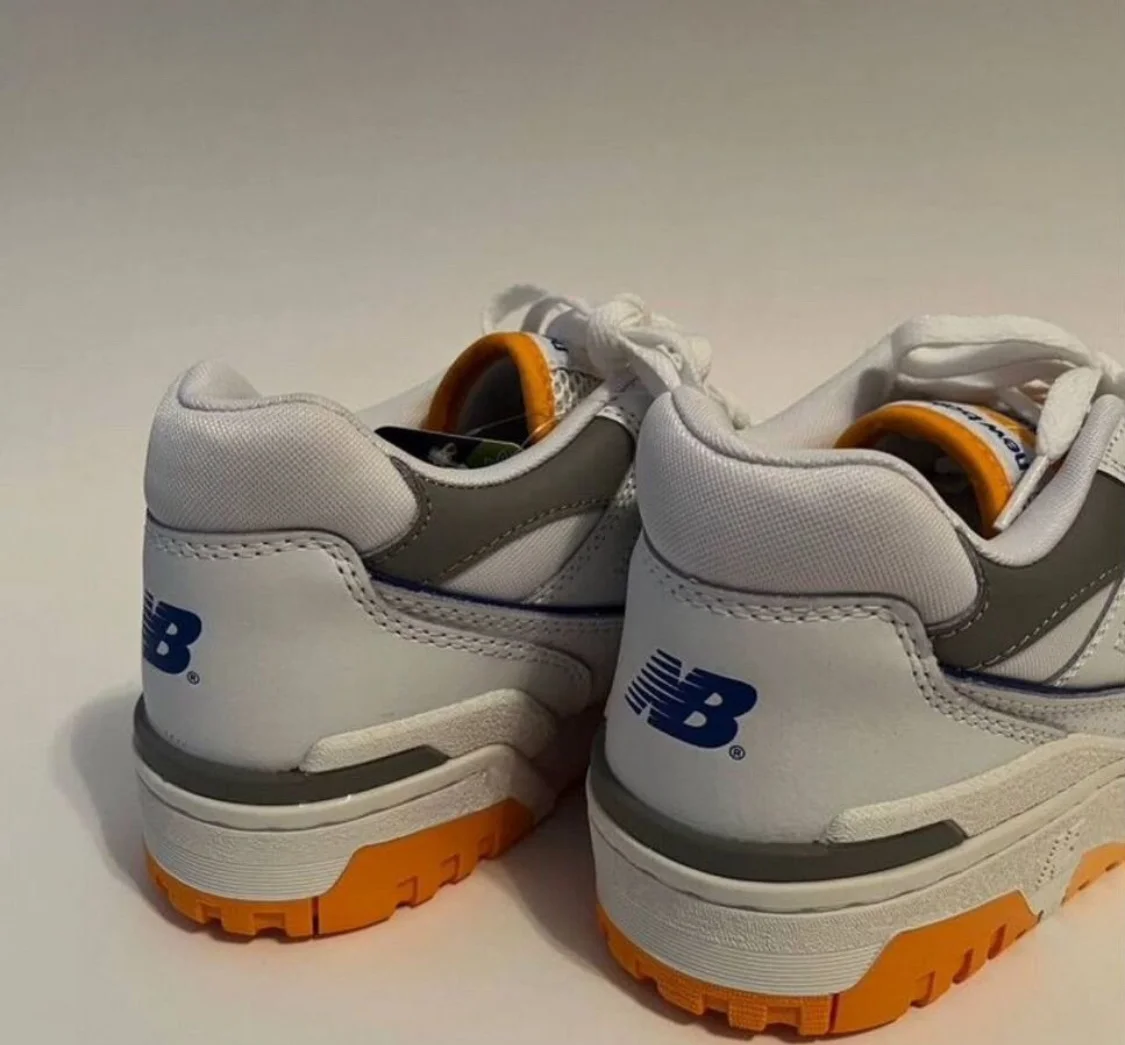 Кеды кроссовки New balance 550 8us оригинал - миниатюра 2
