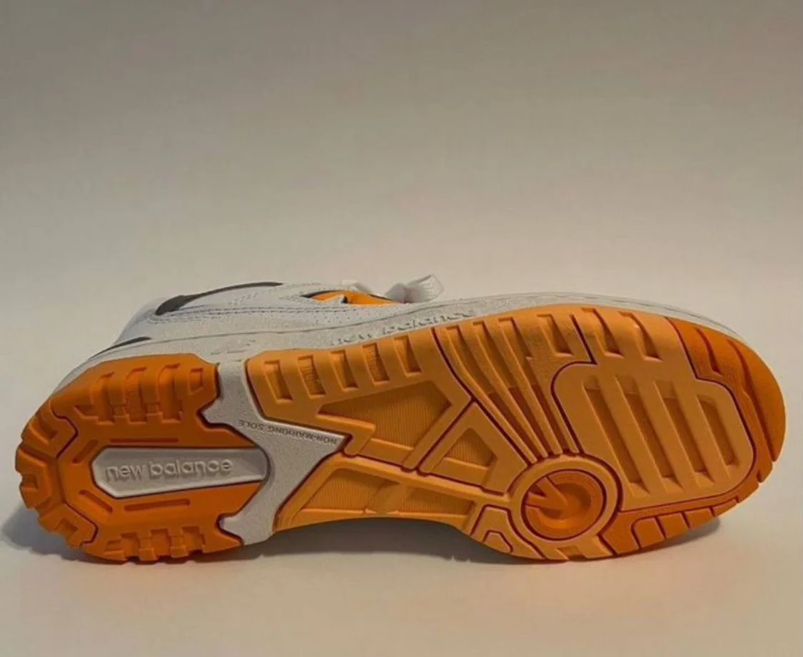 Кеды кроссовки New balance 550 8us оригинал - миниатюра 4