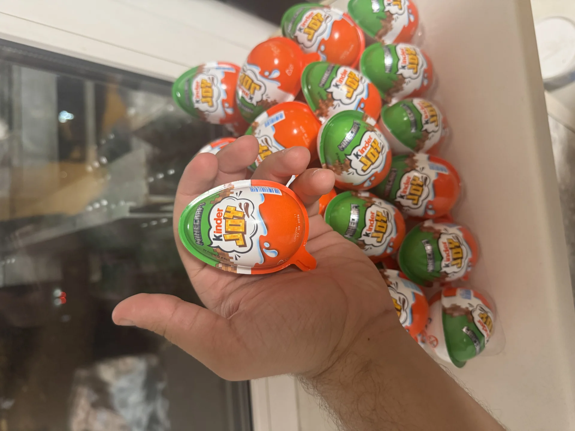 Kinder joy minecraft 10 штук - миниатюра 4