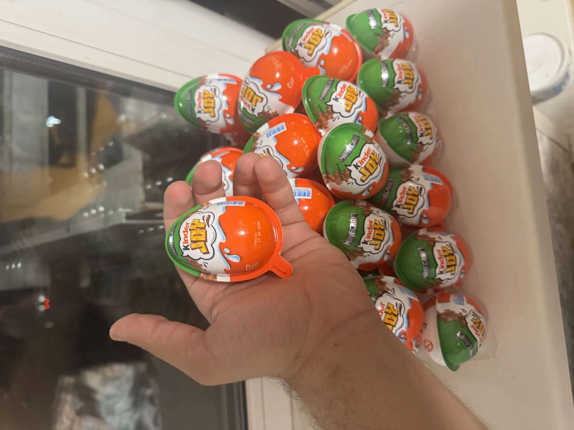 Kinder joy minecraft - миниатюра 5