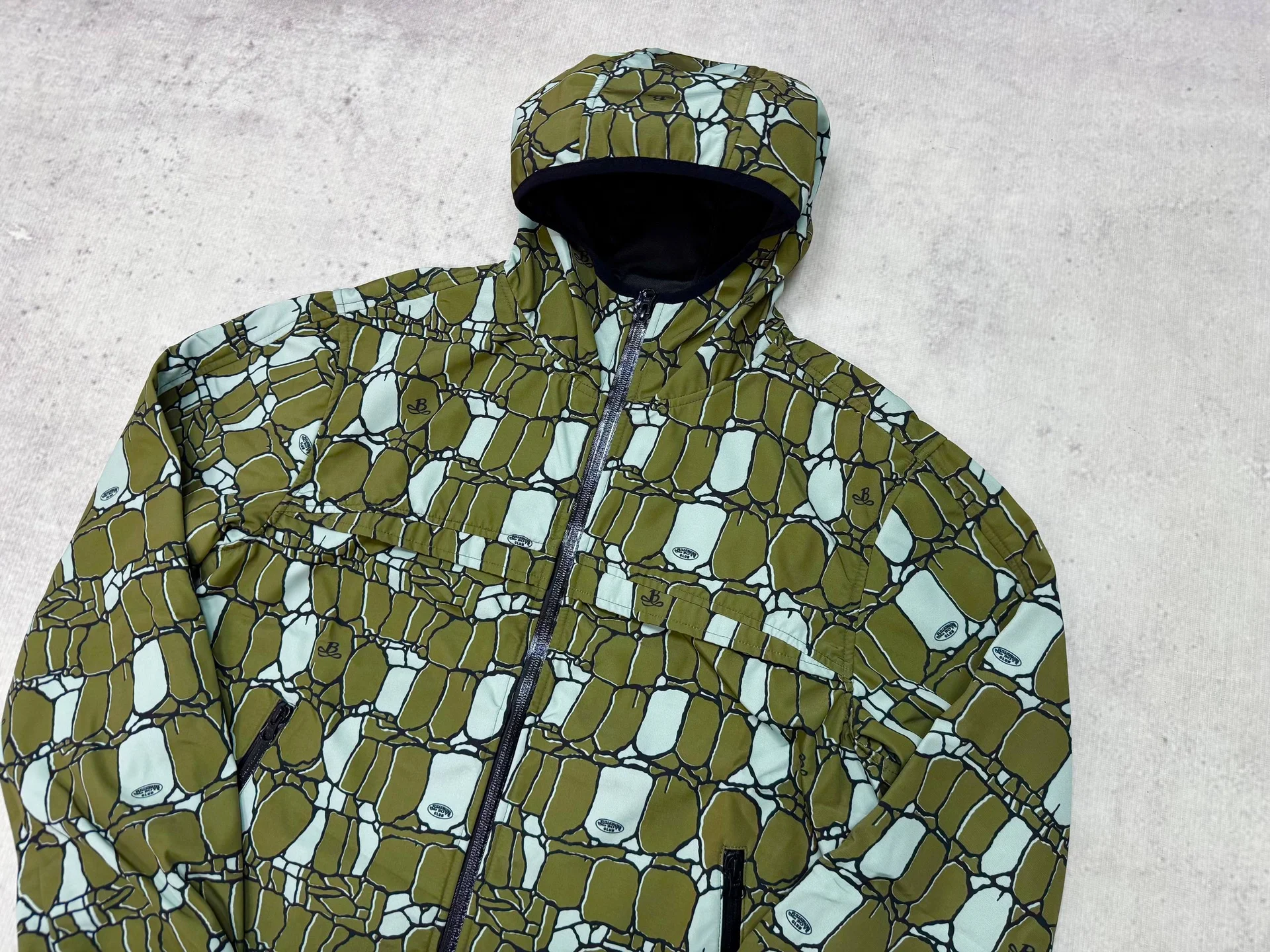 Куртка Billionaire Boys Club Gator Camo - миниатюра 2