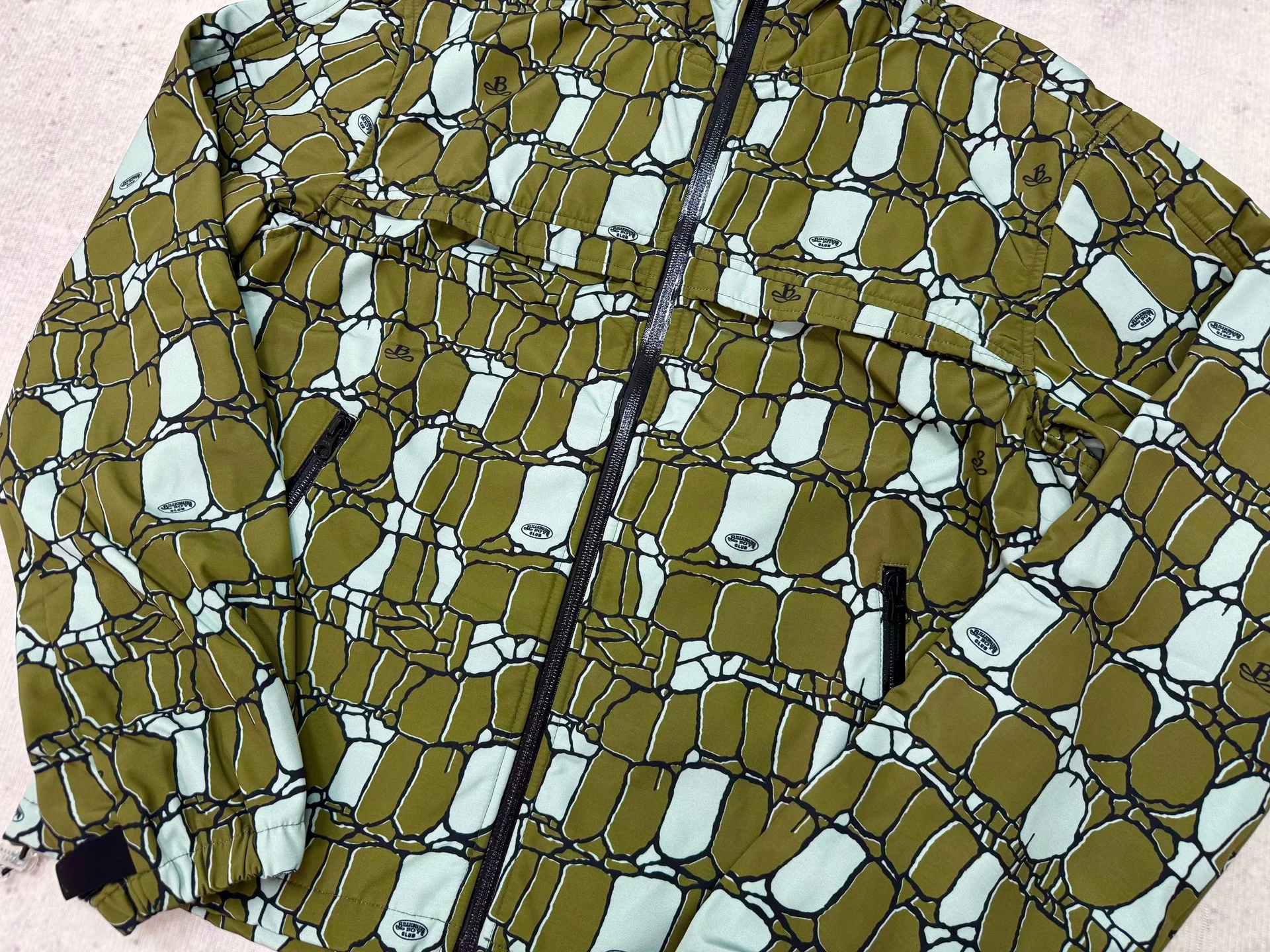 Куртка Billionaire Boys Club Gator Camo - миниатюра 3