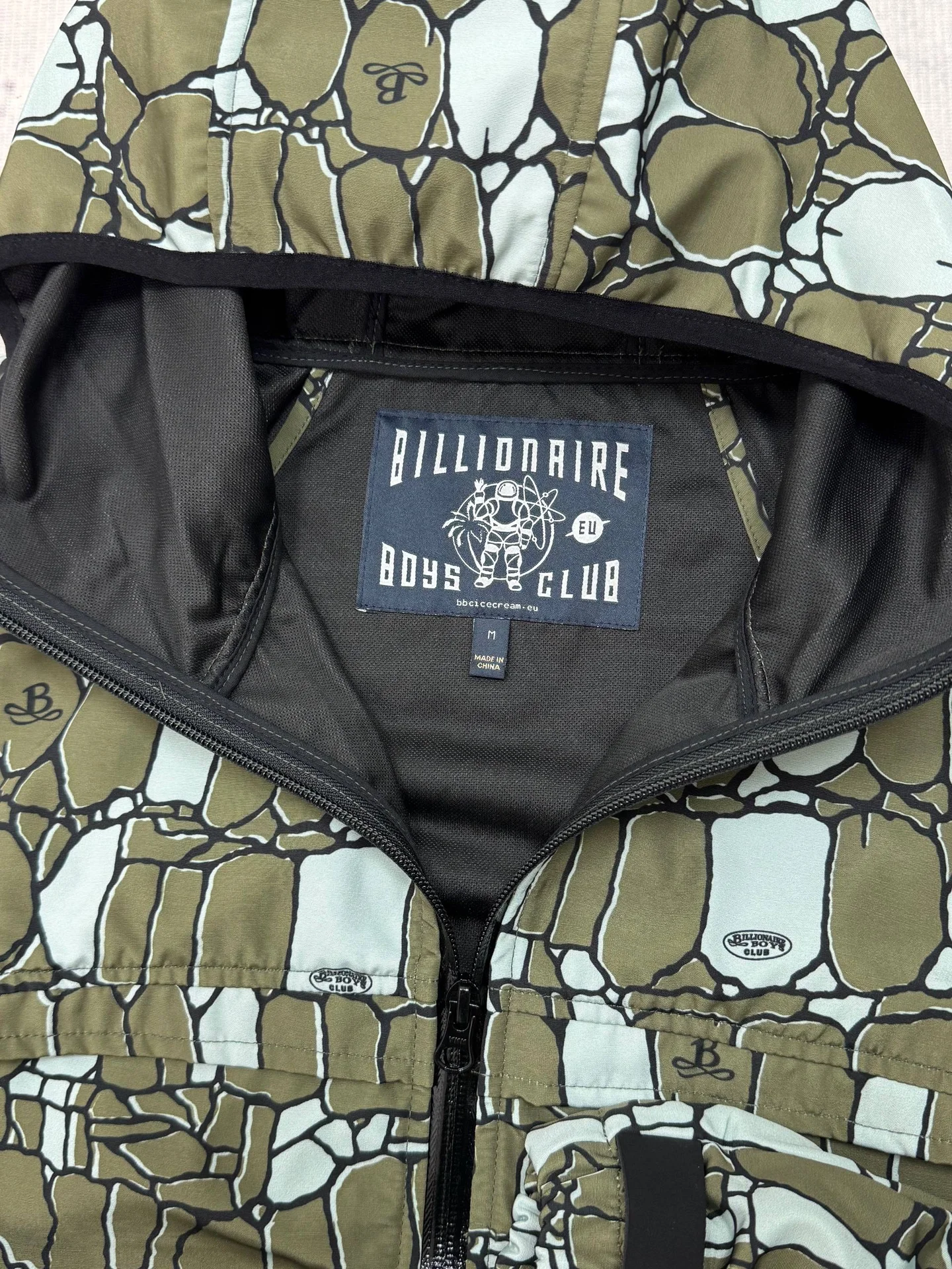 Куртка Billionaire Boys Club Gator Camo - миниатюра 4