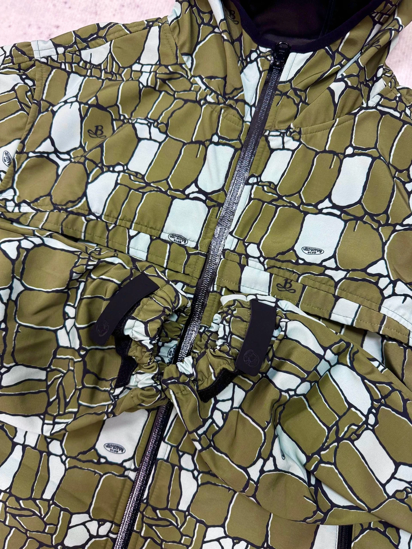 Куртка Billionaire Boys Club Gator Camo - миниатюра 6