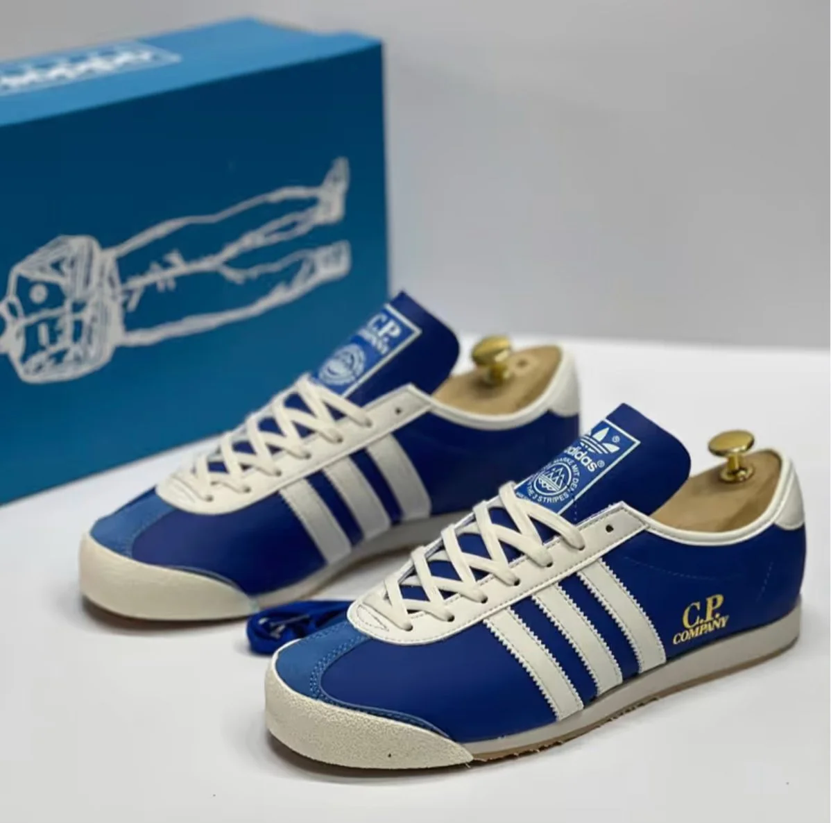 C.P.Company x adidas Italia SPZL - изображение 1