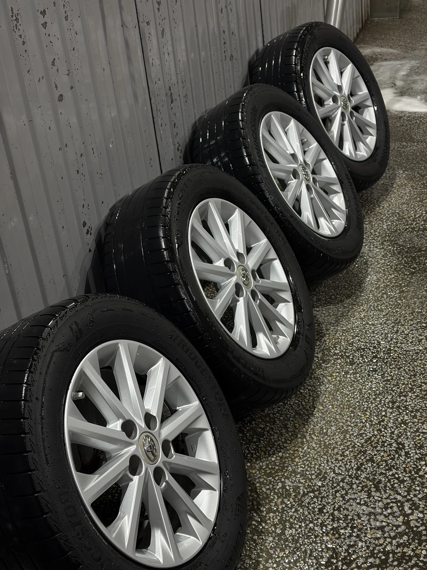 Колеса в сборе r16 Toyota - миниатюра 2