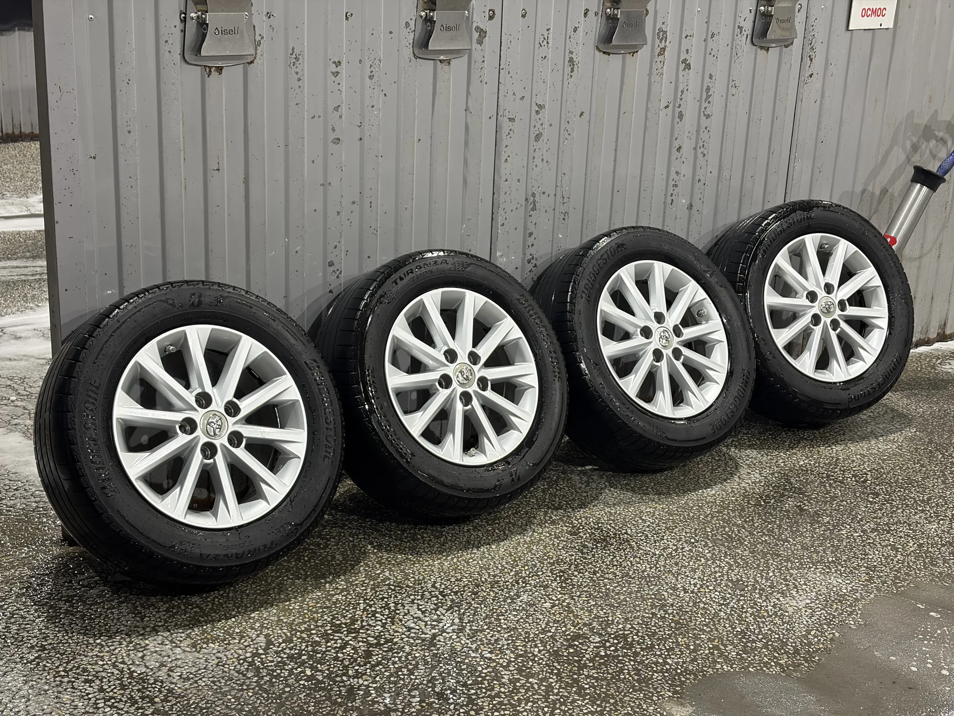 Колеса в сборе r16 Toyota - миниатюра 3