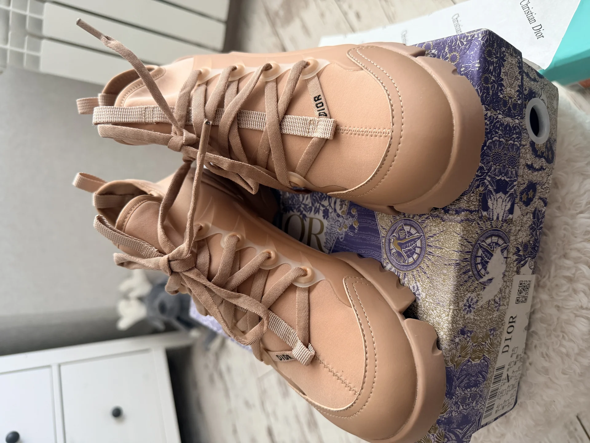 Кроссовки Dior женские - миниатюра 2