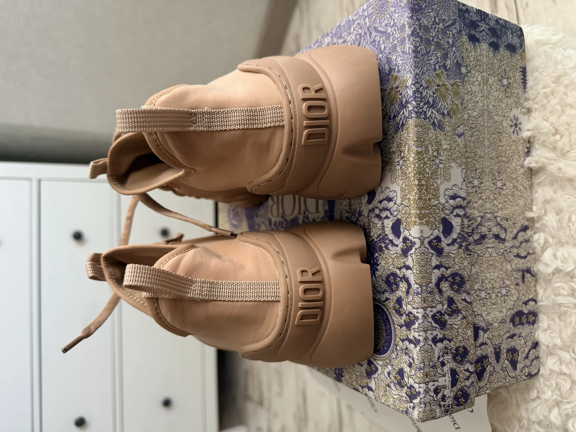 Кроссовки Dior женские - миниатюра 4