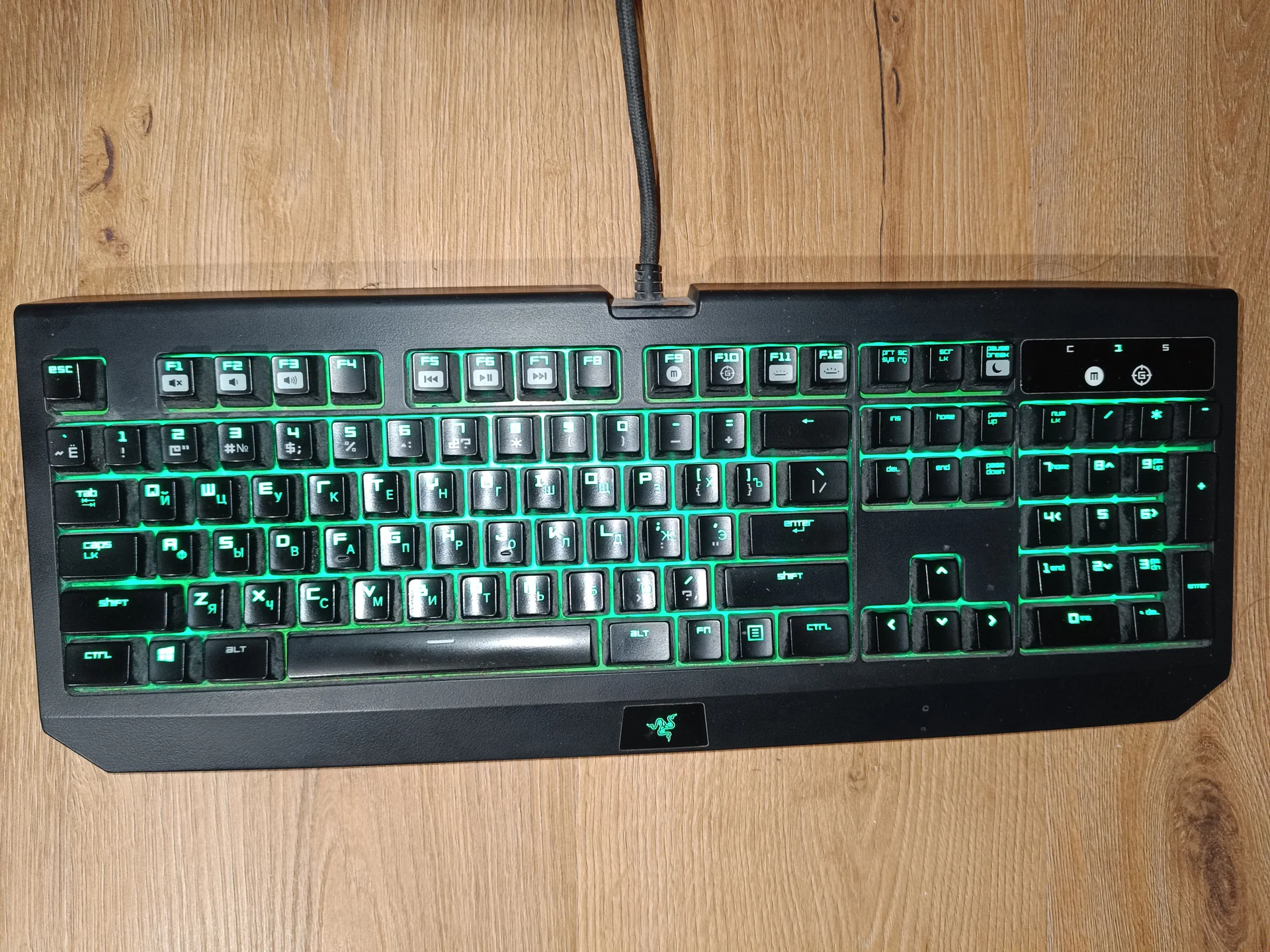 Игровая клавиатура Razer BlackWidow Stealth 2016 - миниатюра 2