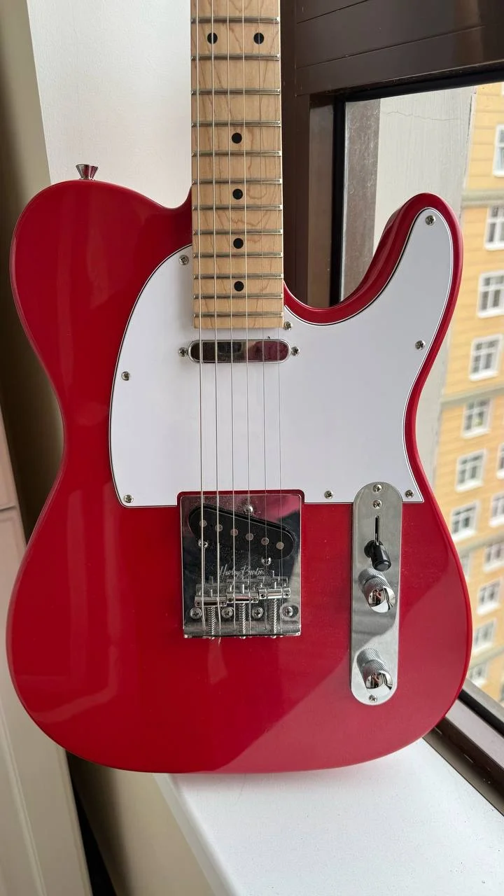 Электрогитара telecaster Harley Benton TE-20MN - миниатюра 2