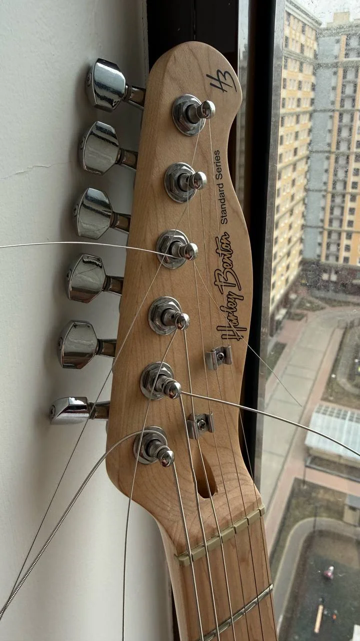 Электрогитара telecaster Harley Benton TE-20MN - миниатюра 3