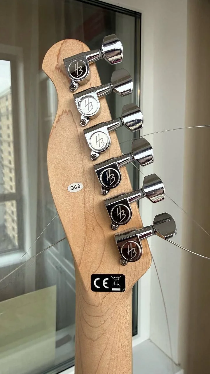 Электрогитара telecaster Harley Benton TE-20MN - миниатюра 4