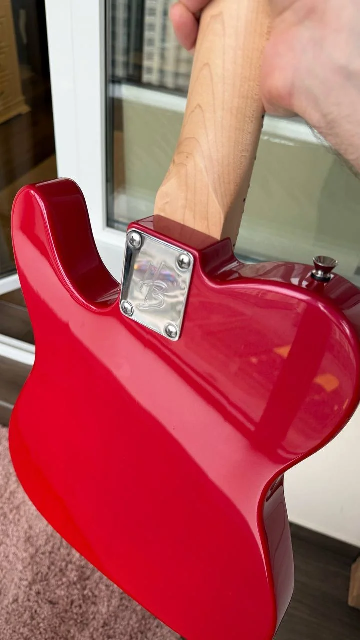 Электрогитара telecaster Harley Benton TE-20MN - миниатюра 5
