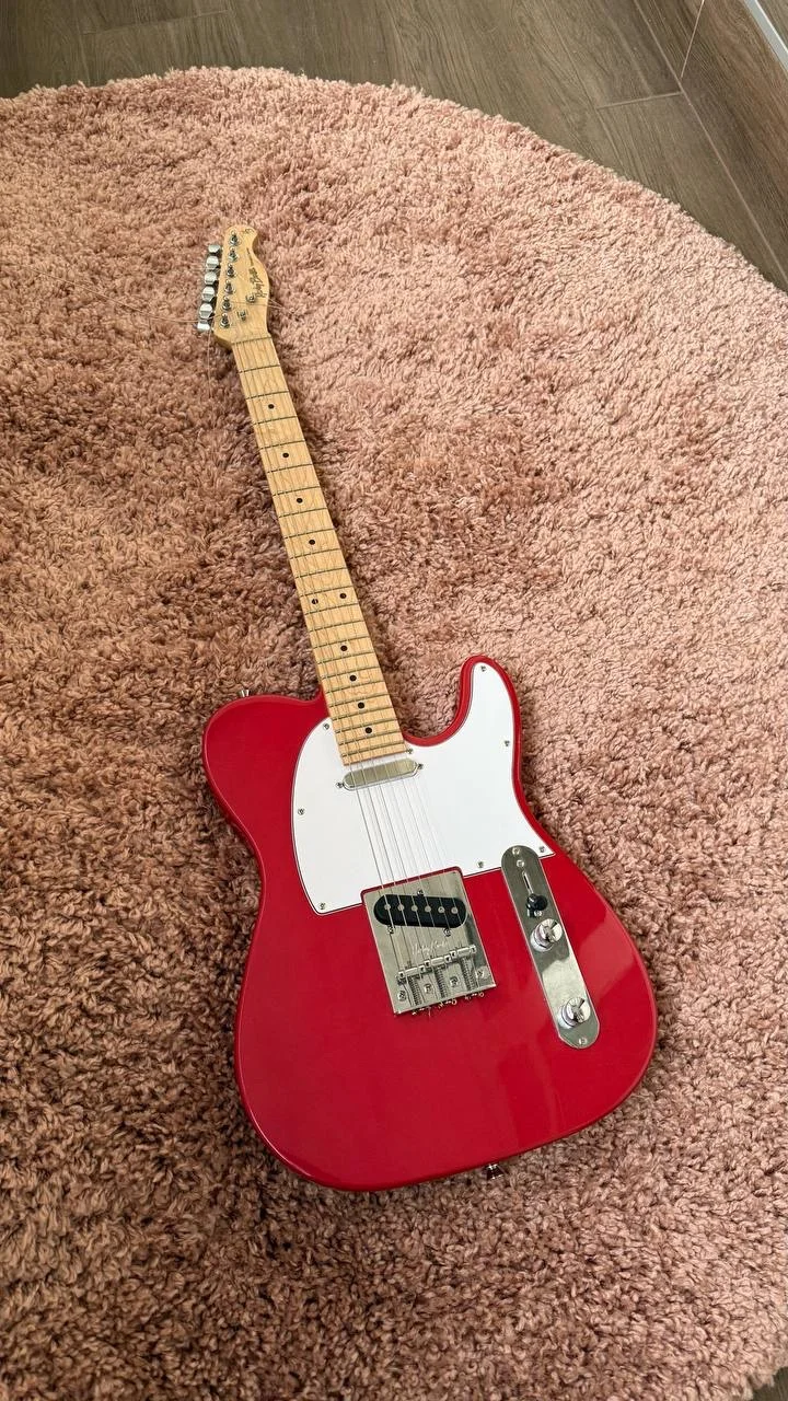 Электрогитара telecaster Harley Benton TE-20MN - миниатюра 6