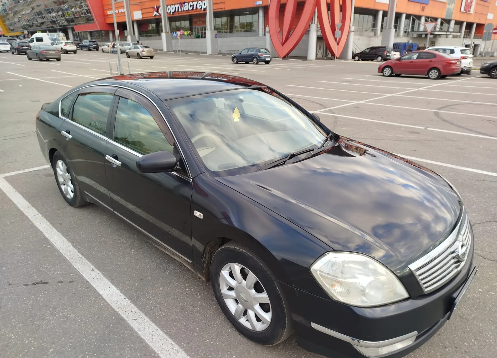 Nissan Teana 2.4 AT, 2007, 268 000 км - миниатюра 10