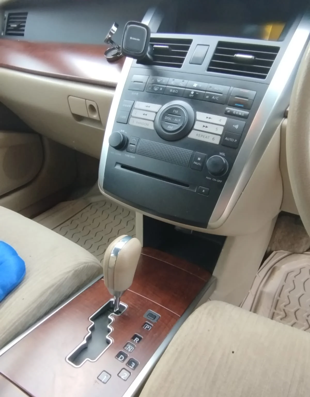 Nissan Teana 2.4 AT, 2007, 268 000 км - миниатюра 11