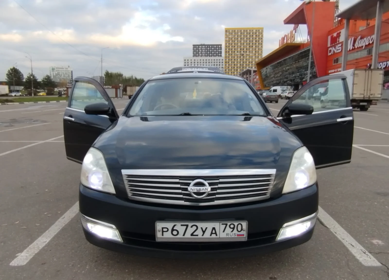Nissan Teana 2.4 AT, 2007, 268 000 км - миниатюра 12
