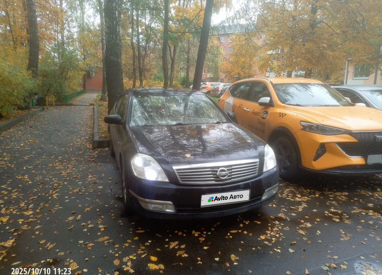 Nissan Teana 2.4 AT, 2007, 268 000 км - изображение 1