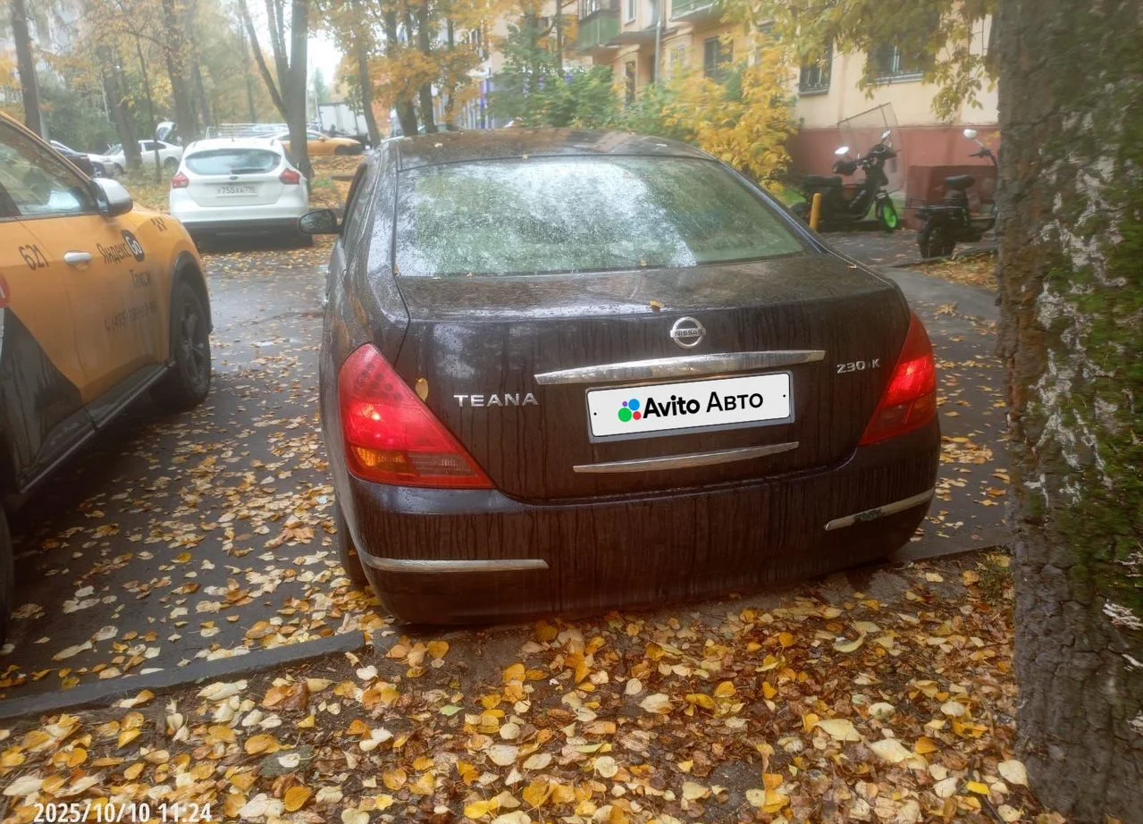 Nissan Teana 2.4 AT, 2007, 268 000 км - миниатюра 3