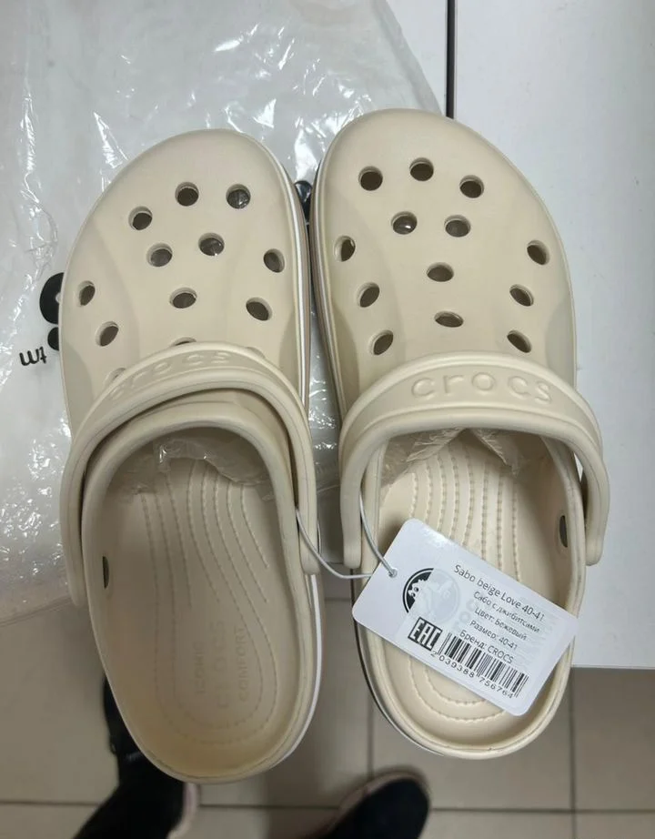 Crocs сабо женские - миниатюра 4