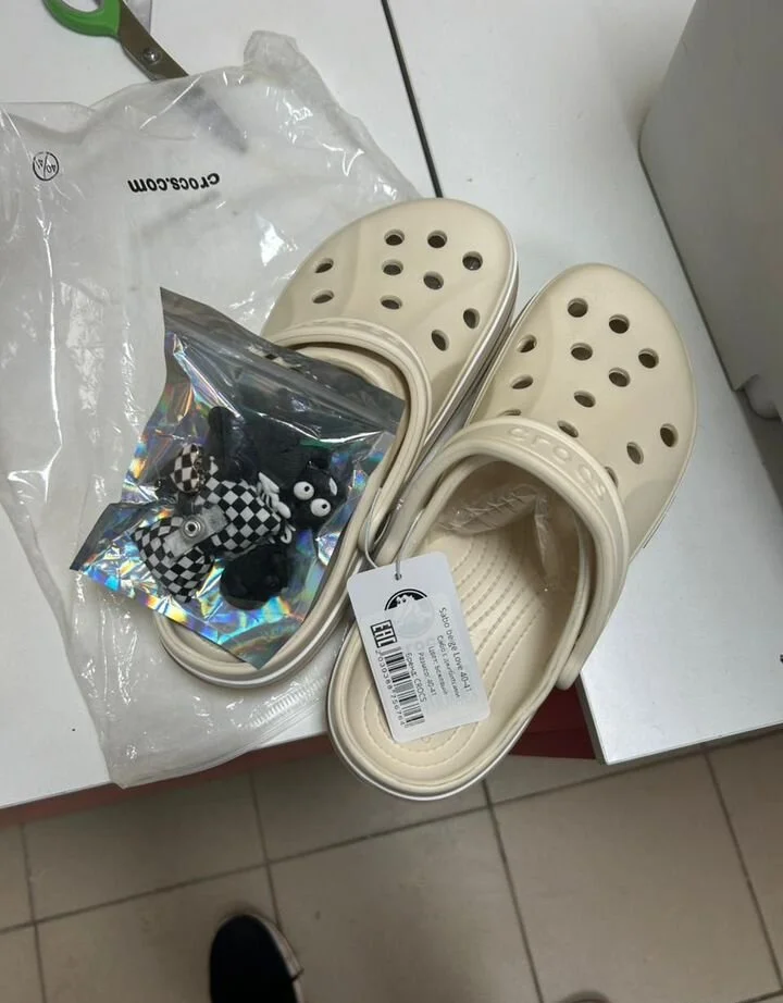Crocs сабо женские - миниатюра 7