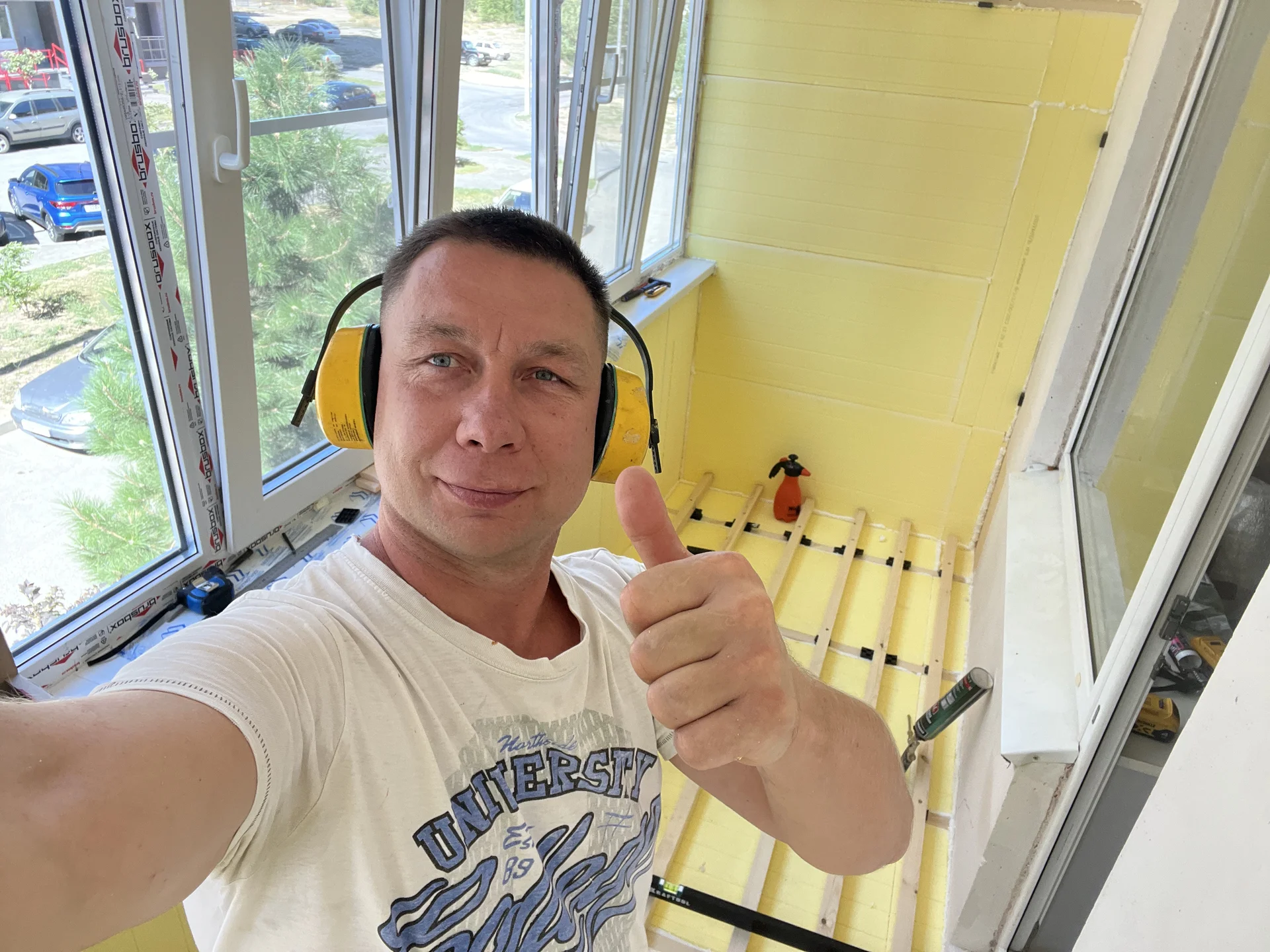 Ремонт лоджий и балконов - изображение 1