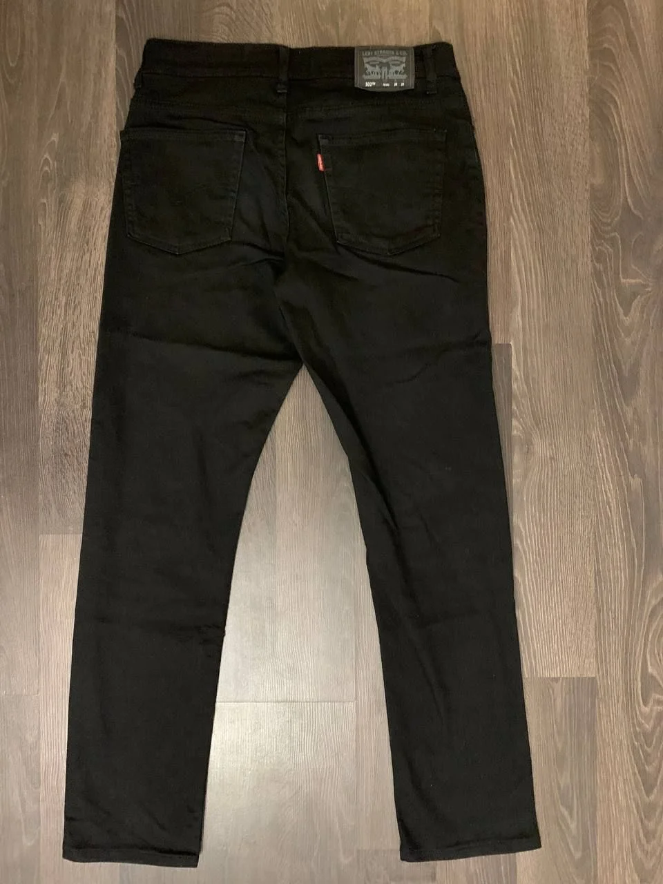 Мужские джинсы levis 502 - миниатюра 2