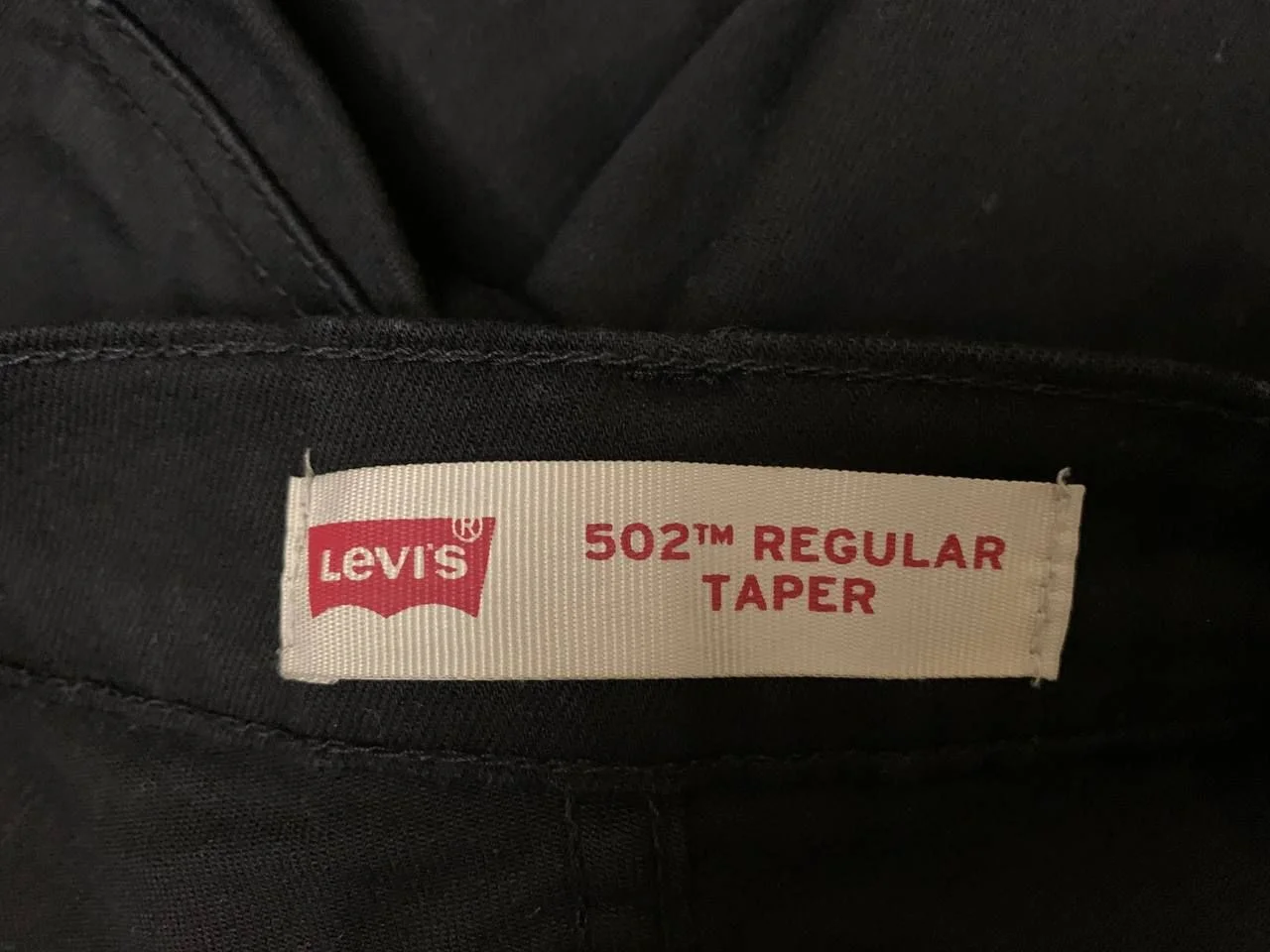 Мужские джинсы levis 502 - миниатюра 5