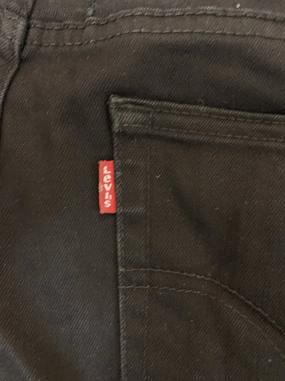 Мужские джинсы levis 502 - миниатюра 6