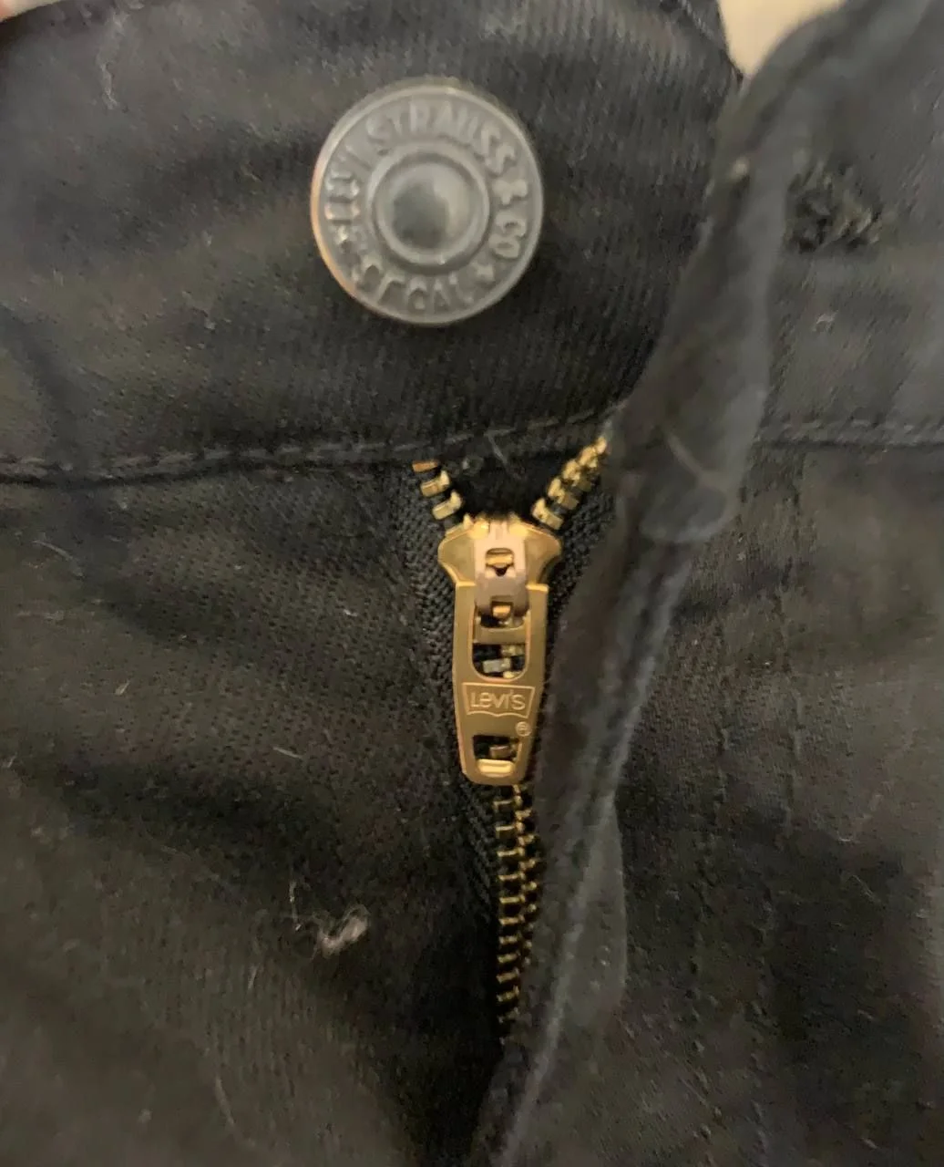 Мужские джинсы levis 502 - миниатюра 7