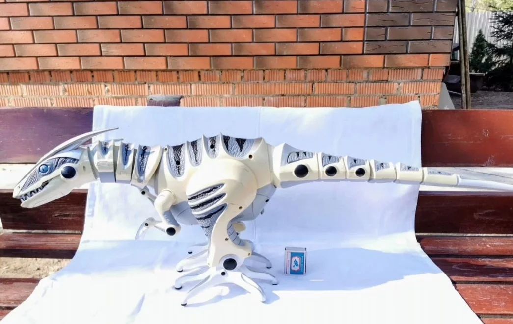 Робот Roboraptor X интерактивный WowWee с пультом.