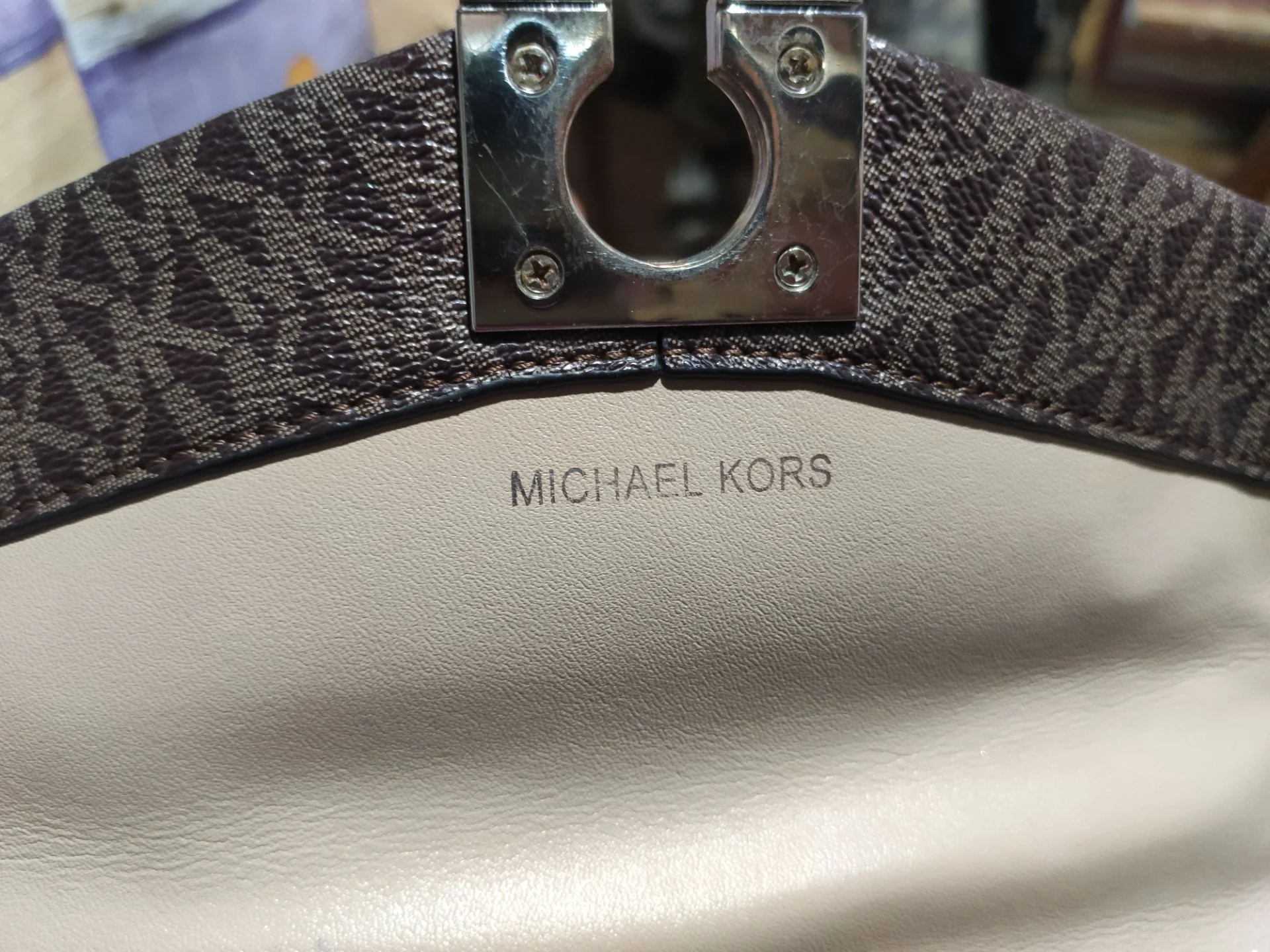 Michael Kors Lita Medium кросс боди - миниатюра 4