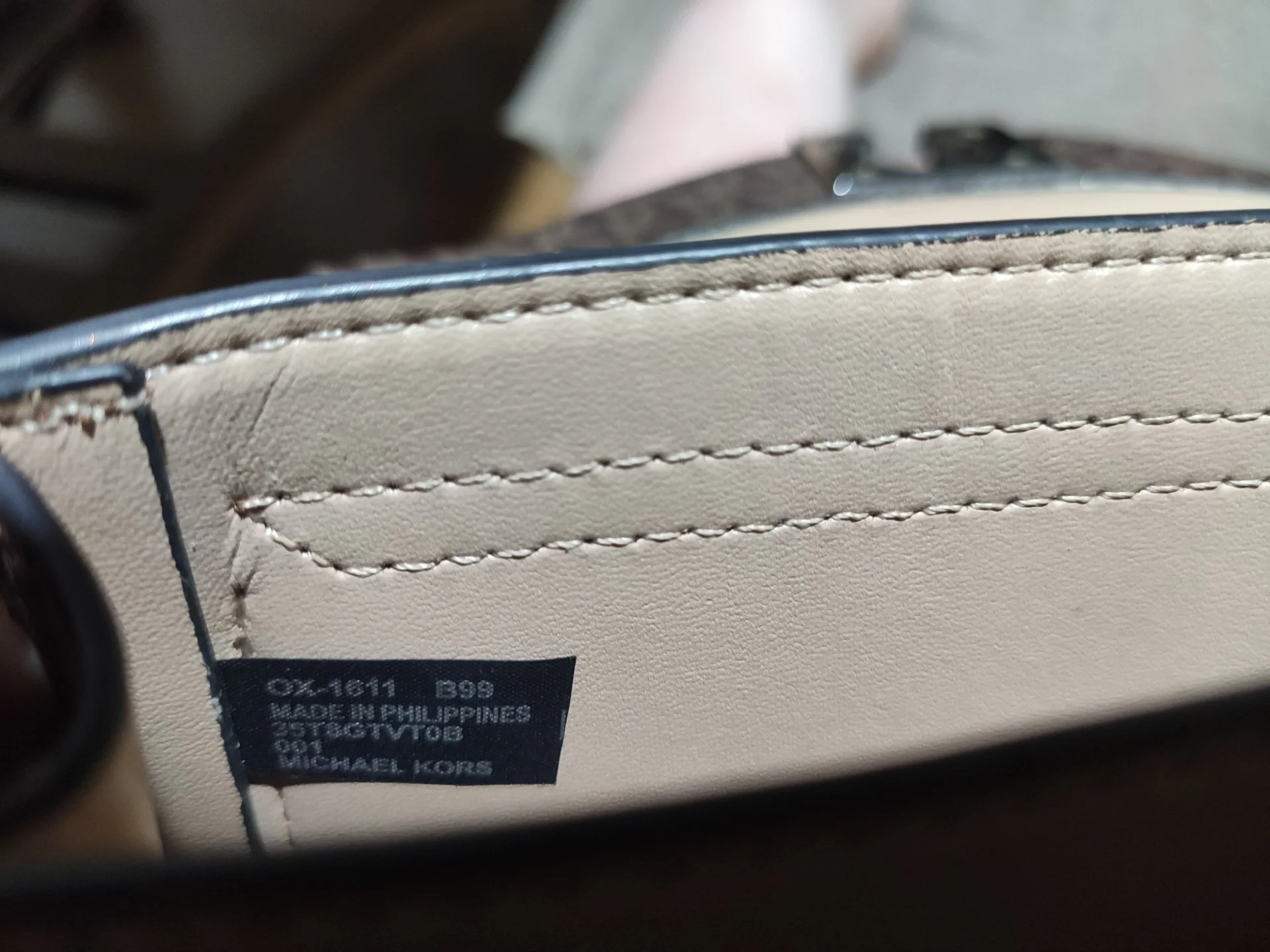 Michael Kors Lita Medium кросс боди - миниатюра 5