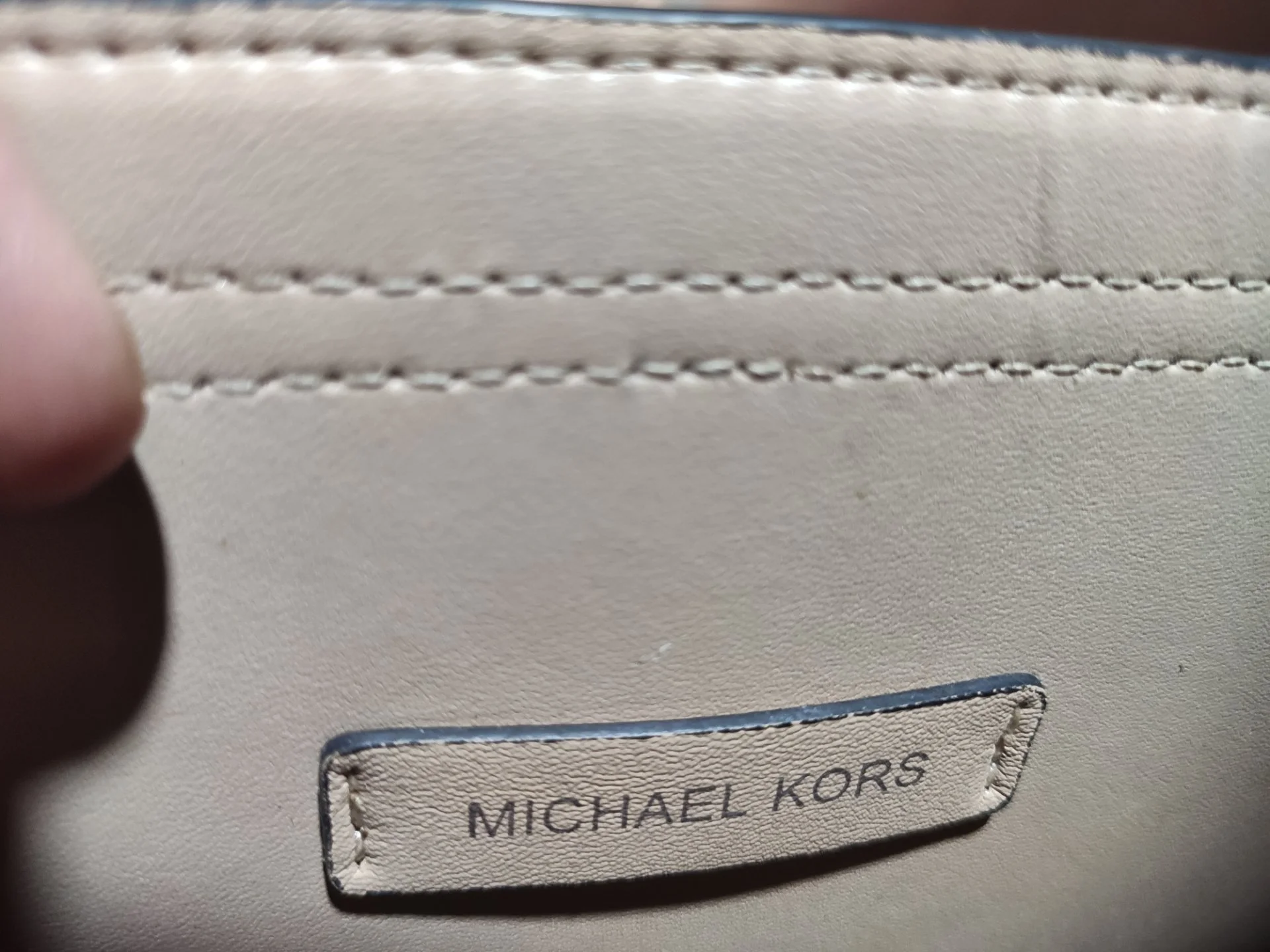 Michael Kors Lita Medium кросс боди - миниатюра 6