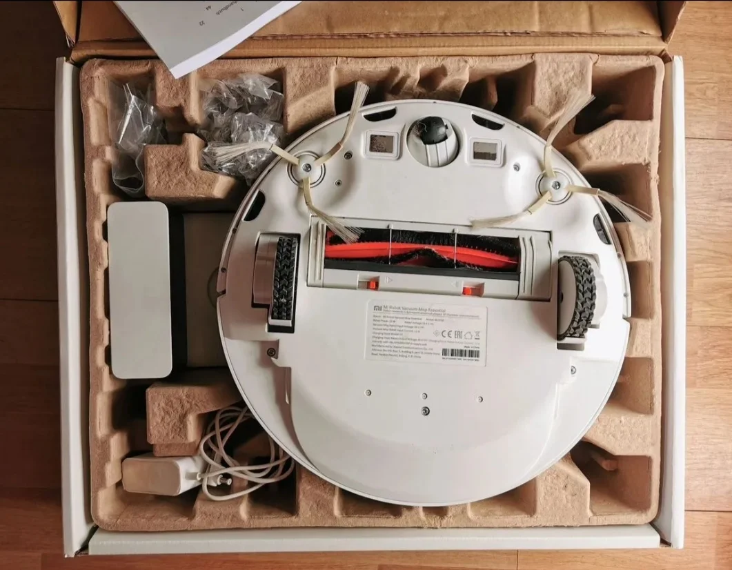 Робот пылесос Xiaomi mi robot vacuum mop essential - миниатюра 4